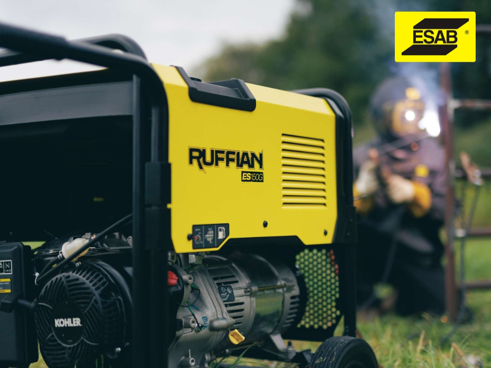 Control total, desempeño para profesionales con ESAB