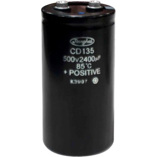CONDENSADOR ELÉCTRICO CON CAPACIDAD DE 2400uF