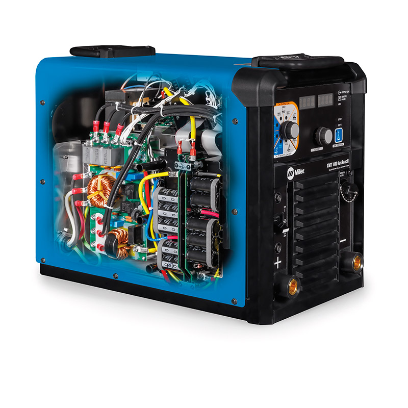 SOLDADORA MULTIPROCESOS XMT 400 AMP - Image 3