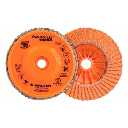 DISCO LAMINADO 4 1/2″ ENDUROFLEX TURBO WALTER
