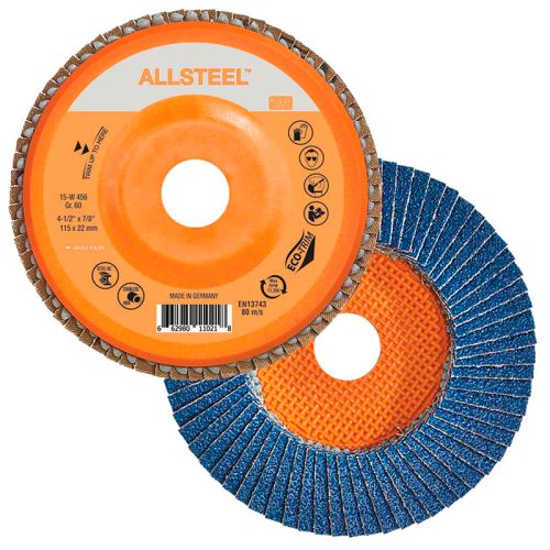 DISCO LAMINADO 4 1/2 G60 FLEXSTEEL WALTER