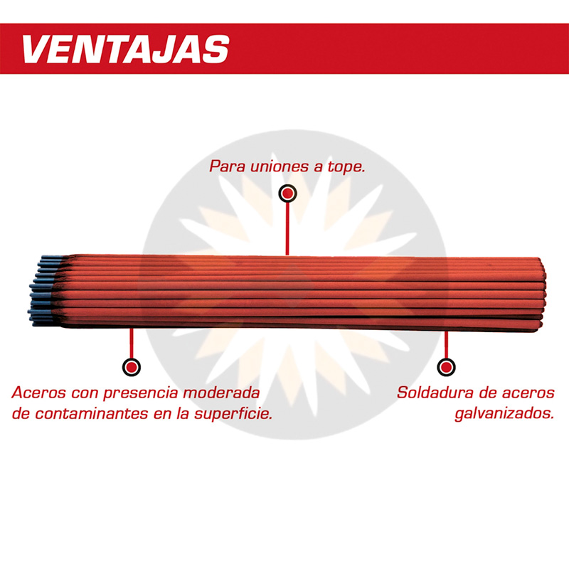ELECTRODO 6010 3/16" 5KG LINCOLN - Image 2