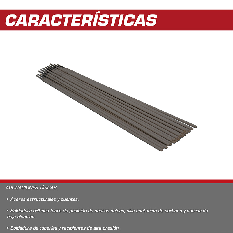ELECTRODO 7018 5/32"X18" 10KG " LINCOLN - Image 3