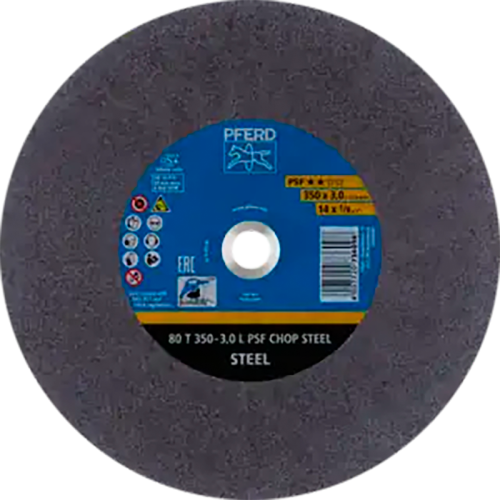 DISCO DE CORTE 14″ X 1/8″  PSF PFERD