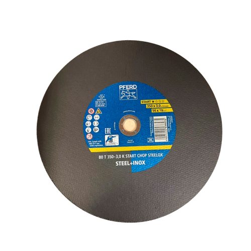 DISCO DE CORTE 14″ START STEELOX PFERD