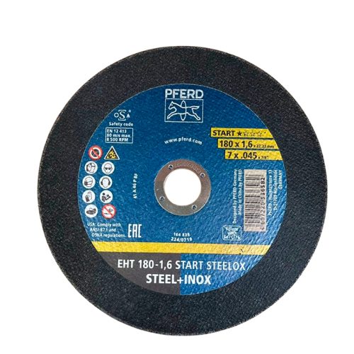 DISCO DE CORTE 7″ X 1/16″ X 7/8″ START PFERD