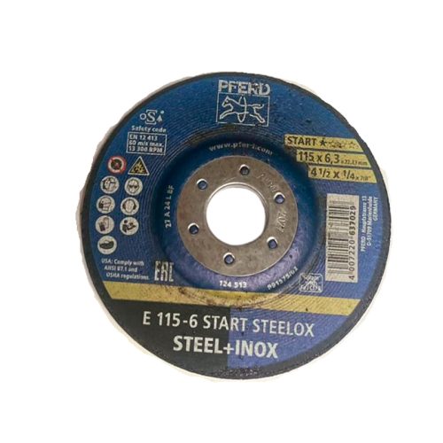 DISCO DE DESBASTE 4-1/2″ X 1/4″ STAR PFERD