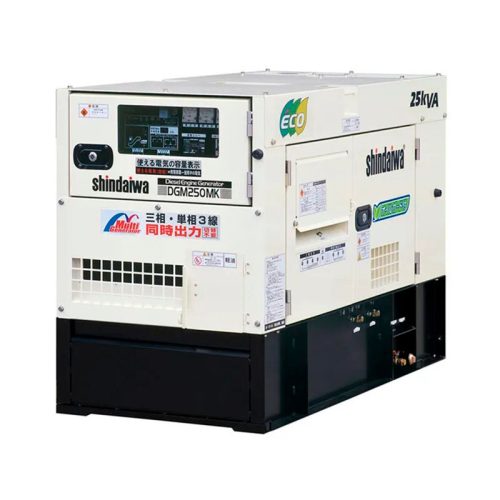 GENERADOR MÚLTIPLE DGM250MK-D ALPHA C