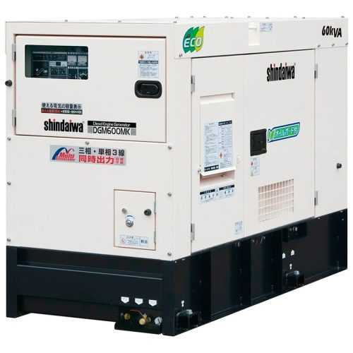 GENERADOR MÚLTIPLE SHINDAIWA              DGM600MK-D ALPHA C