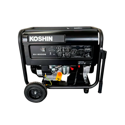 GENERADOR PORTATIL KOSHIN GV-8000S ALPHA C