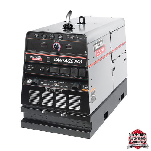 SOLDADORA GENERADORA DIESEL VANTAGE 500 LINCOLN