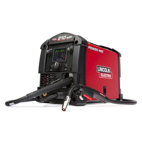 SOLDADORA MULTIPROCESOS POWER MIG 210MP LINCOLN