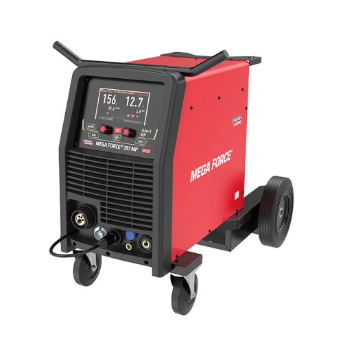 SOLDADORA MULTIPROCESOS MEGA FORCE 257 MP LINCOLN