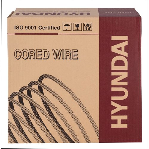 MICROALAMBRE TUBULAR E71T1 1/16 MEZ/CO2 15KG HYUNDAI