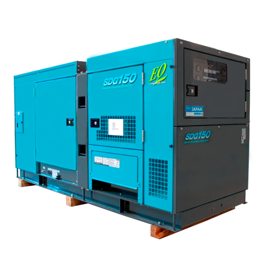 GENERADOR MÚLTIPLE AIRMAN SDG150S            ALPHA C