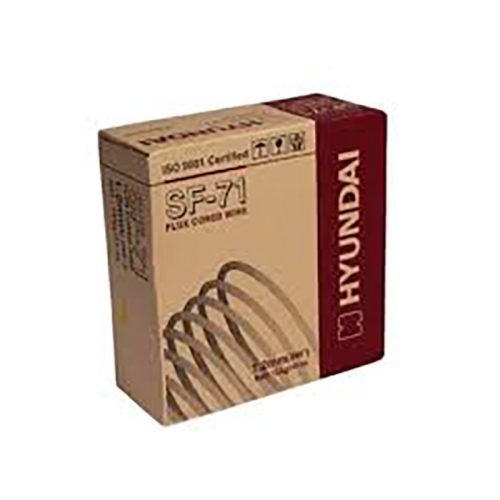 MICROALAMBRE TUBULAR E71T1 .045 15KG HYUNDAI