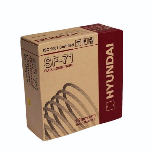 MICROALAMBRE TUBULAR E71T1 1/16 15KG HYUNDAI