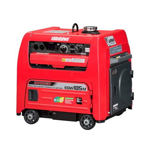 GENERADORA SOLDADORA A GASOLINA EGW185MS SHINDAIWA
