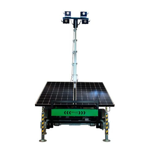 TORRE DE LUZ TRIME X-SOLAR 4x65W LED ALPHA C