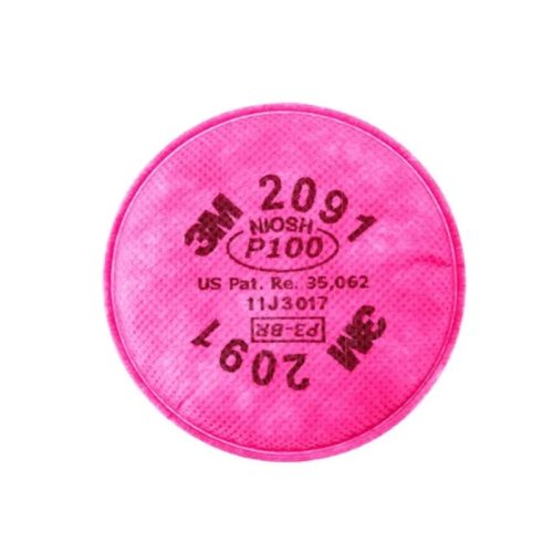 FILTRO RESPIRATORIO P100 3M