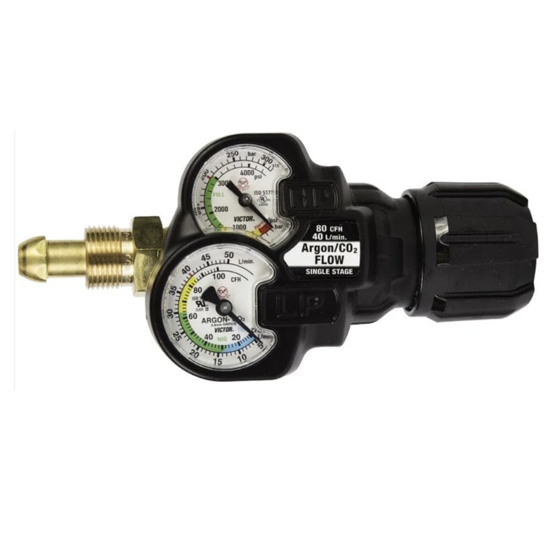 REGULADOR ARGON/GAS INERTE EDGE 2.0 VICTOR