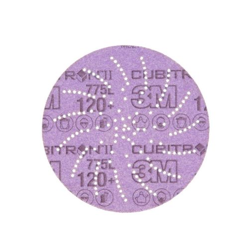 DISCO ORBITAL 5″ G120 CUBITRON 3M