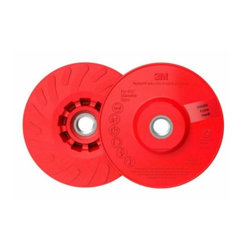 RESPALDO ROJO PARA DISCO FIBRA 4 1/2″ 3M