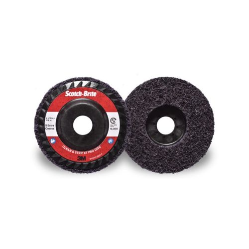 DISCO LIMPIEZA 4 1/2  SCOTCH MORADO 30841 3M