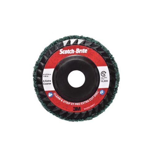 DISCO LIMPIEZA SCTOCH VERDE 4 1/2  3M