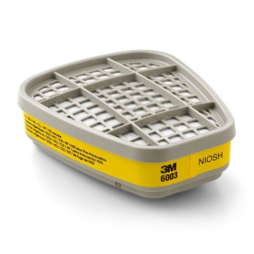 CARTUCHO PARA RESPIRADOR MEDIA CARA 6003 3M