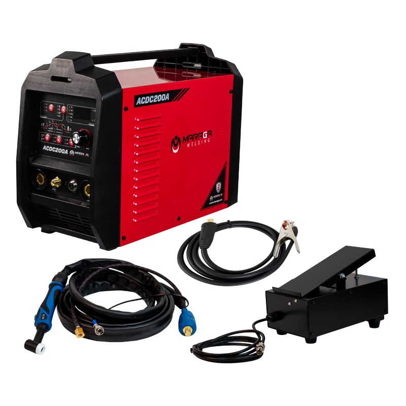 SOLDADORA AC/DC 200 AMP, 220V MARAGA - Image 2