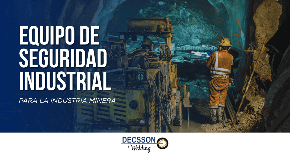 Equipo de Seguridad industrial para la Industria Minera