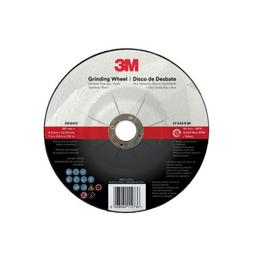 DISCO DESBASTE 7 X 1/4 X 7/8 FRONTIER 3M