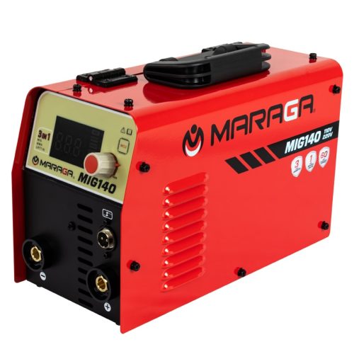 MAQUINA DE SOLDAR 140 AMP MULTIPROCESOS MARAGA