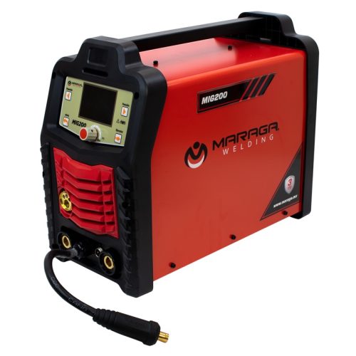 SOLDADORA MIG DE 200 AMP MARAGA