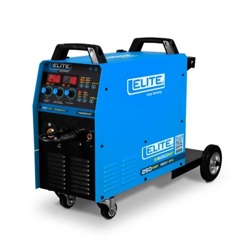 SOLDADOR INVERSOR MULTIPROCESOS 250 AMP MIG/MAG/FCAW/MMA/TIG ELITE