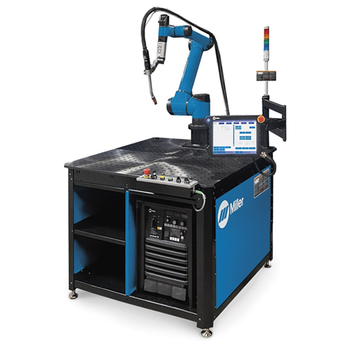 Cobots (Copilot) en la Soldadura